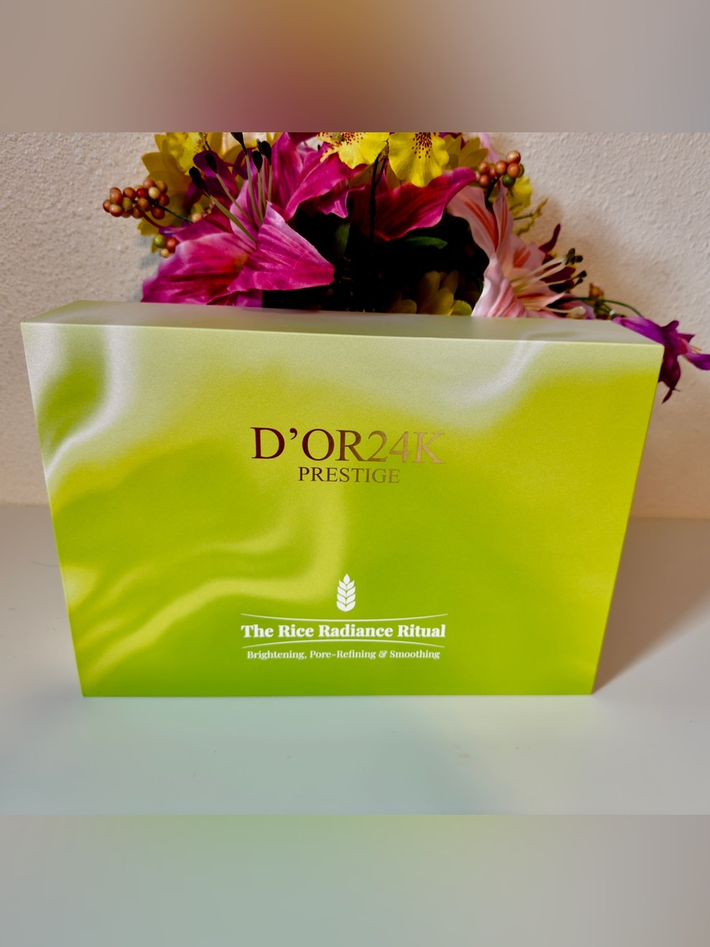 DOR 24K Rice Radiance Skin Care Ritual Collection - Picture 9 of 13